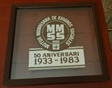 <div class=lightGallery-captions><p>foto de placa del 50 aniversario de Mutua Manresana</p><p>Placa de la Mutua Manresana de Seguros Sociales realizada con motivo de su 50º aniversario</p><h4>Material cedido por 039 - MUTUA INTERCOMARCAL</h4><span>1983</span></div>